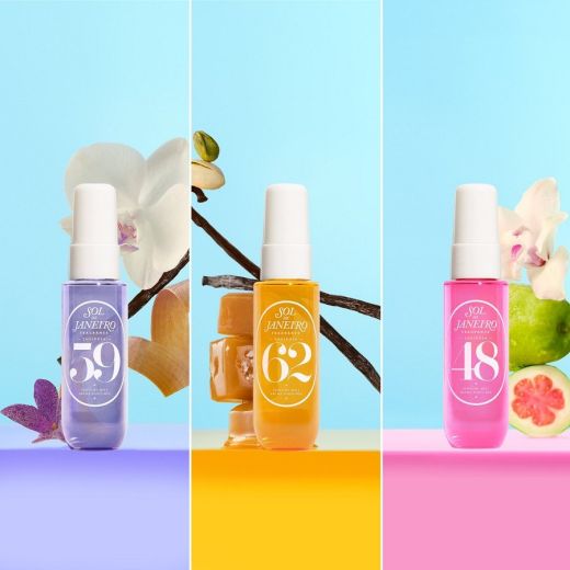 SOL DE JANEIRO Cheirosa & Shine Set