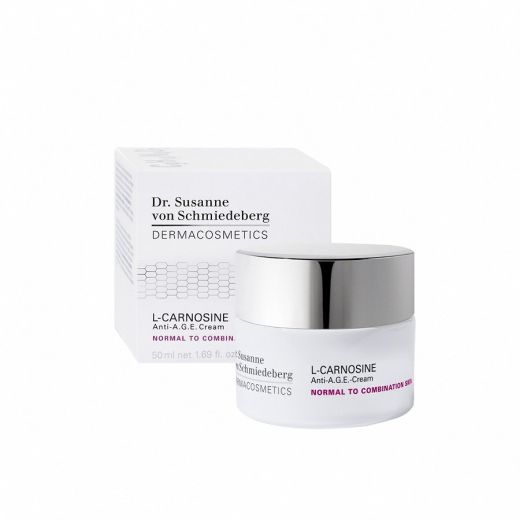 DR. SUSANNE VON SCHMIEDEBERG L-Carnosine Anti-A.g.e. Cream Normal To Combination Skin