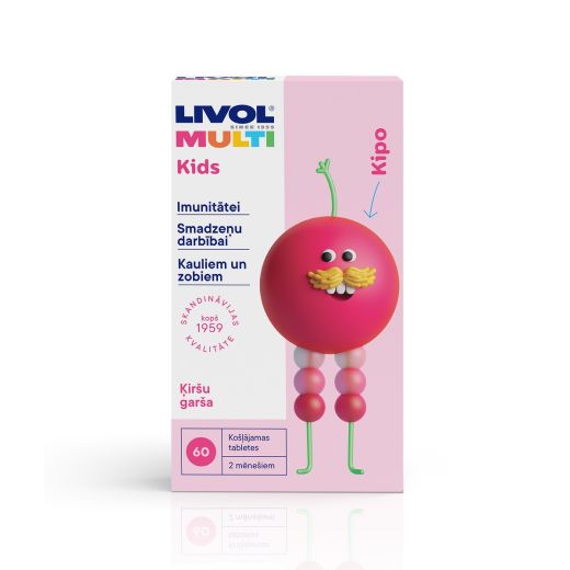 Livol Multi Kids Kipo