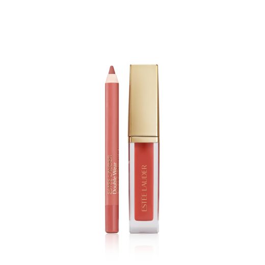ESTEE LAUDER Petite Suite Mini Lip Duo 