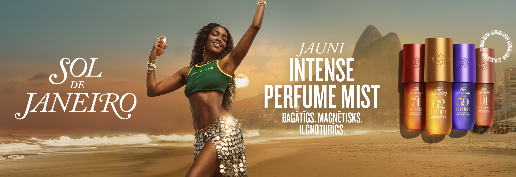 SOL DE JANEIRO - Parfimērijas ūdens