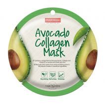 Purederma Avocado Collagen Mask  (Avokado kolagēna maska)