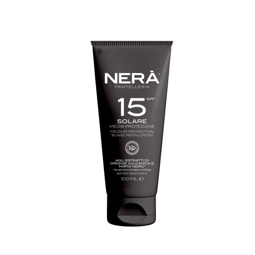 Nera Pantelleria Sunscreen Medium Protection 15 SPF