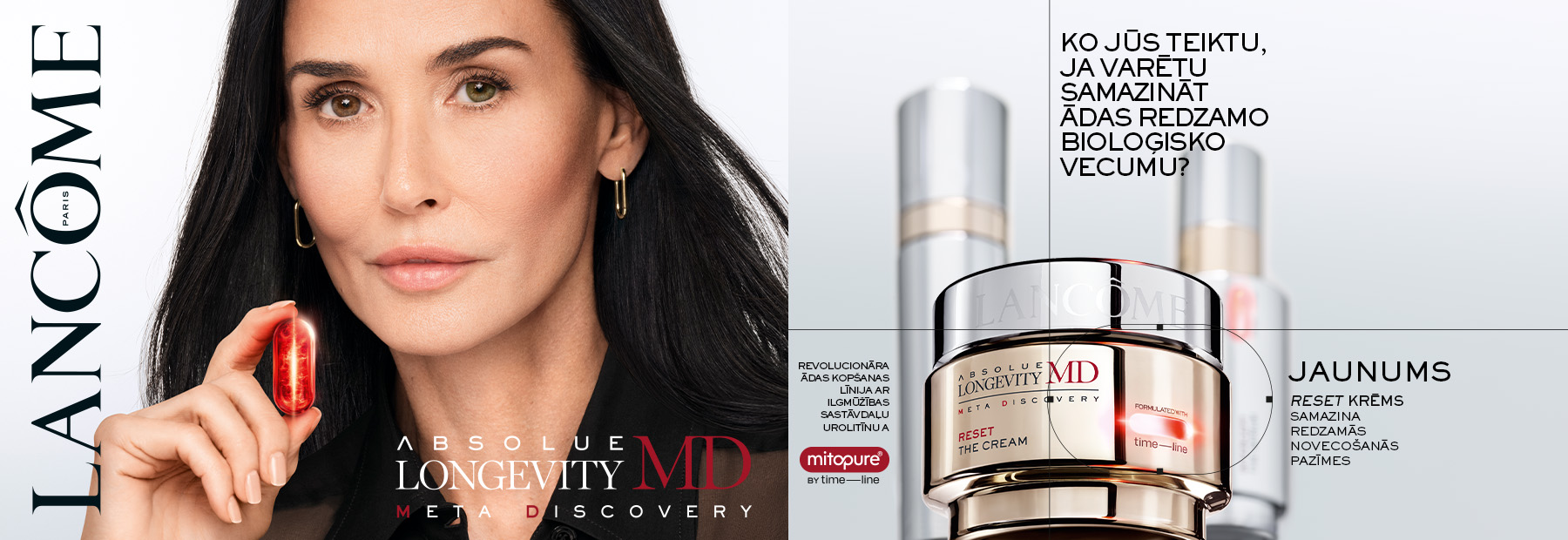 LANCÔME ABSOLUE LONGEVITY MD LANCÔME ABSOLUE LONGEVITY MD