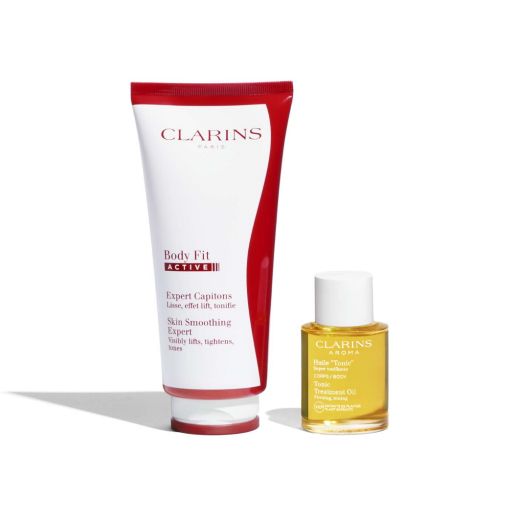CLARINS Silhouette Body Routine Set 