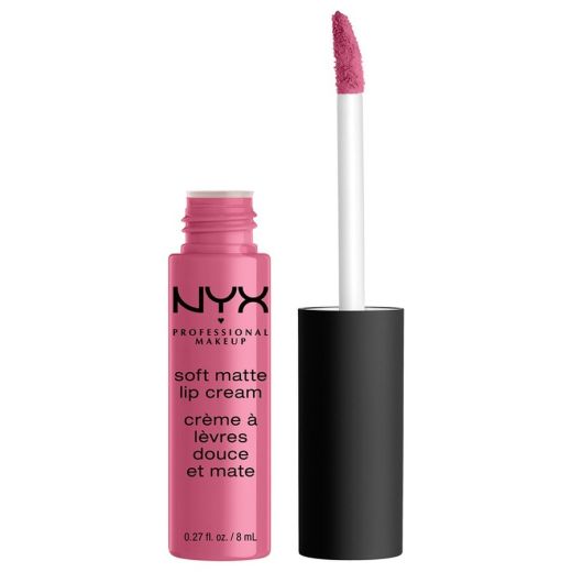 NYX PROFESSIONAL MAKEUP Soft Matte Metallic Lip Cream