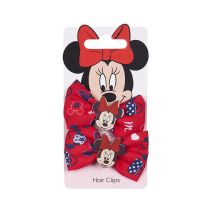 Beauty Line Hair Accessories Clips Lazo Minnie
