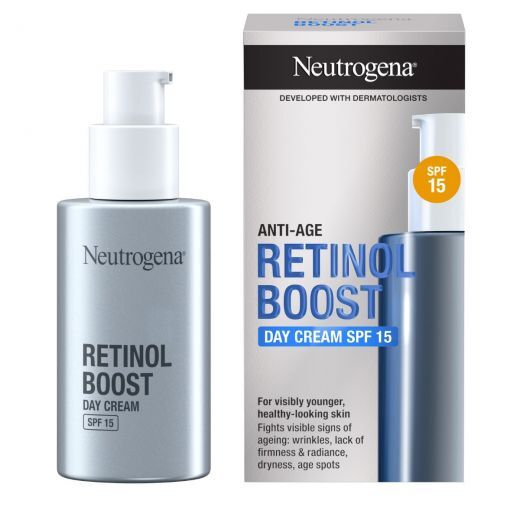 Neutrogena Retinol Boost Day Cream SPF 15 