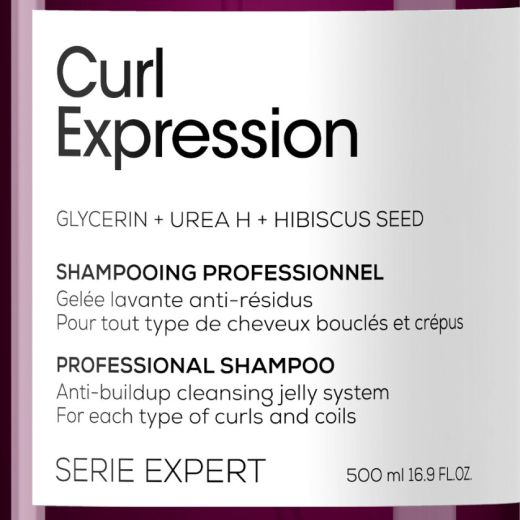 L'Oréal Professionnel Paris Curl Expression Anti-Buildup Cleansing Jelly