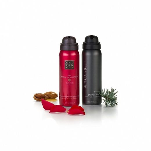 Rituals Beauty to Go - Shower Foam Duo