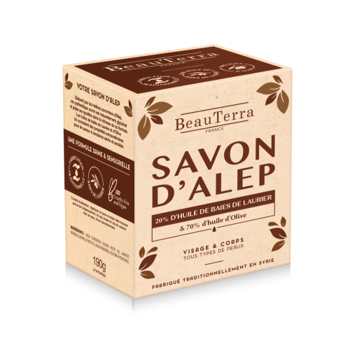 BEAUTERRA Traditional Aleppo Soap