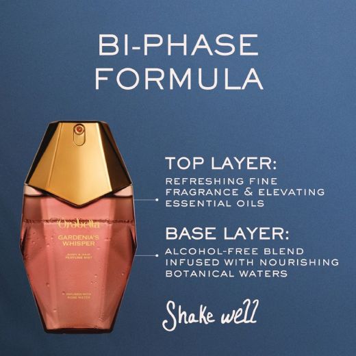 OREBELLA Gardenia's Whisper Body & Hair Perfume Mist