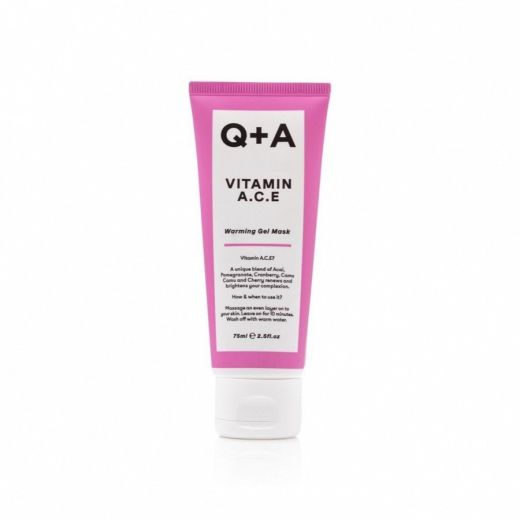 Q+A Vitamin A.C.E Warming Gel Mask
