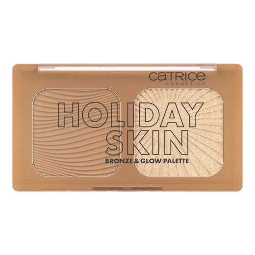 Catrice Cosmetics Holiday Skin Bronze & Glow Palette 