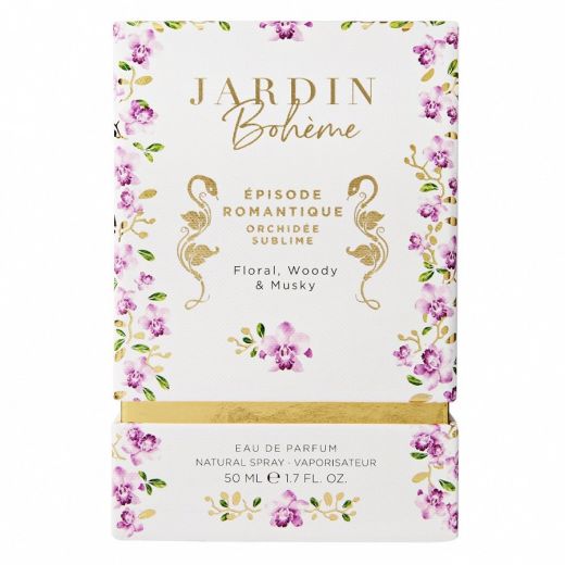 JARDIN BOHÈME Épisode Romantique Orchidée Sublime