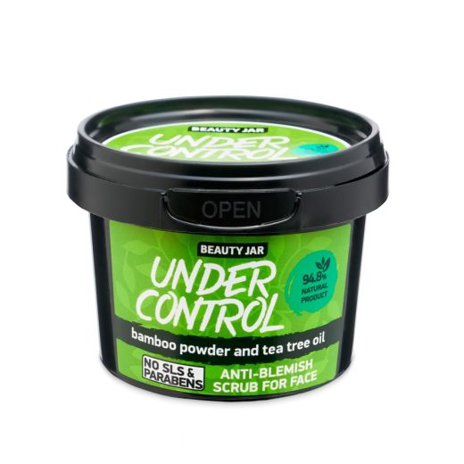 Beauty Jar Under Control Anti Blemish Scrub