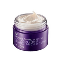 Mizon Collagen Power Firming Enriched Cream  (Barojošs un nostiprinošs krēms)