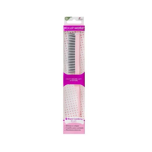 BrushWorks Back Comb Brush