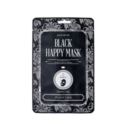 KOCOSTAR Black Happy Mask