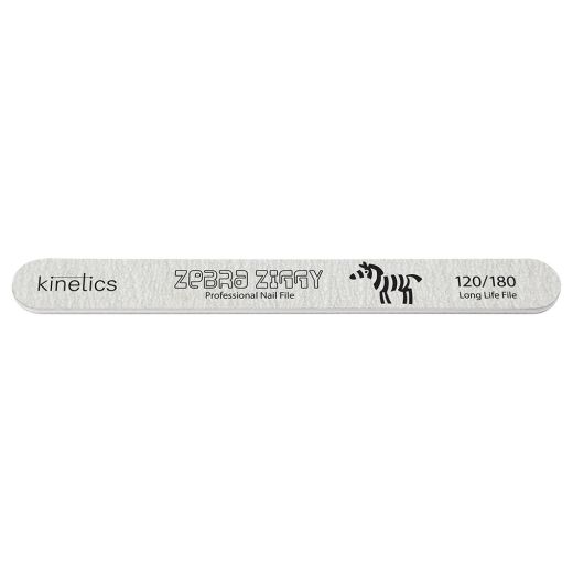KINETICS Zebra Ziggy Professional Nail File