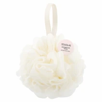 DOUGLAS COLLECTION ACCESSORIES Shower Puff White