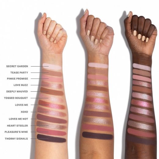 MORPHE Rose Frequency Eyeshadow Palette