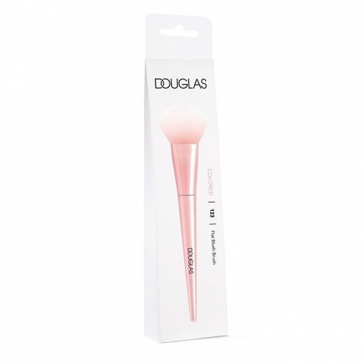 DOUGLAS COLLECTION Colored Brush - 123 Flat Blush Brush