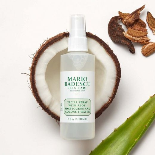 Mario Badescu Facial Spray With Aloe, Adaptogens And Coconut Water