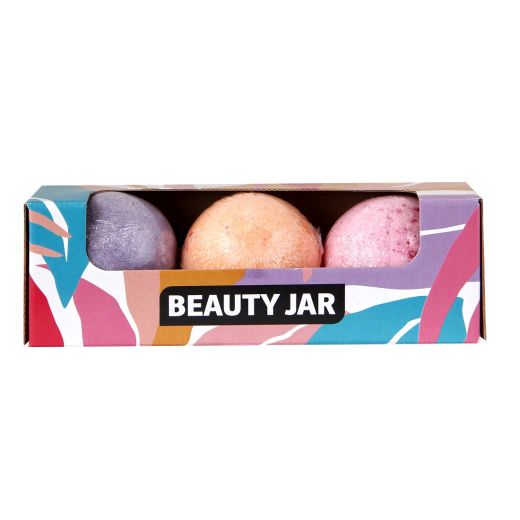 Beauty Jar 3 Bath Bombs Set