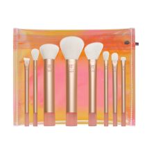 REAL TECHNIQUES The Wanderer Travel Brush Kit
