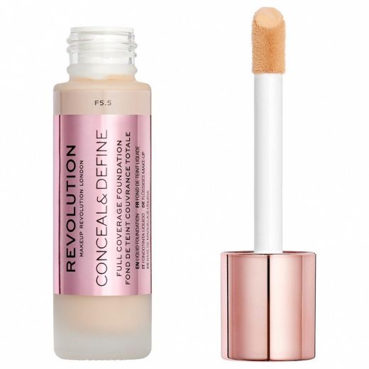 REVOLUTION MAKE-UP Conceal & Define Foundation 