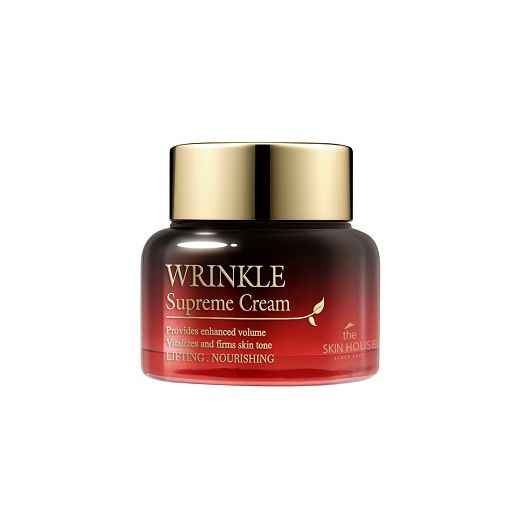 The Skin House Wrinkle Supreme Cream  (Pretnovecošanās sejas krēms)