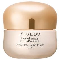 Shiseido Benefiance NutriPerfect Day Cream SPF 15 (Īpaši spēcinošs dienas krēms ar SPF15) 