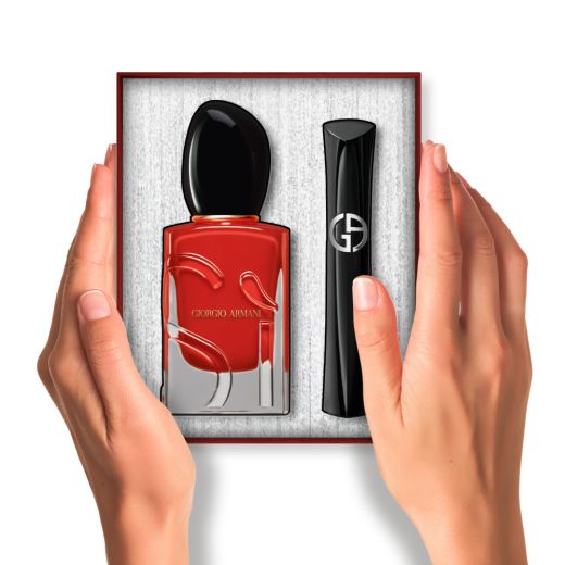 ARMANI Sì Passione & Vertigo Lift Gift Set For Women 50 ml