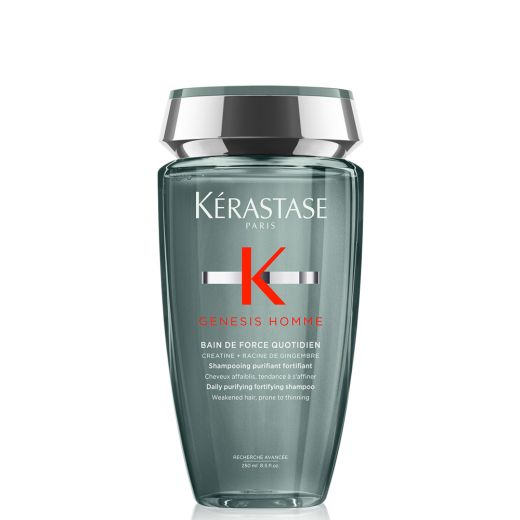 Kérastase Paris Paris Genesis Homme Bain De Force Quotidien Shampoo