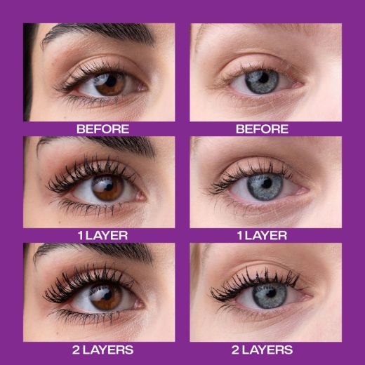 LUMENE Wild Forces Volume Mascara