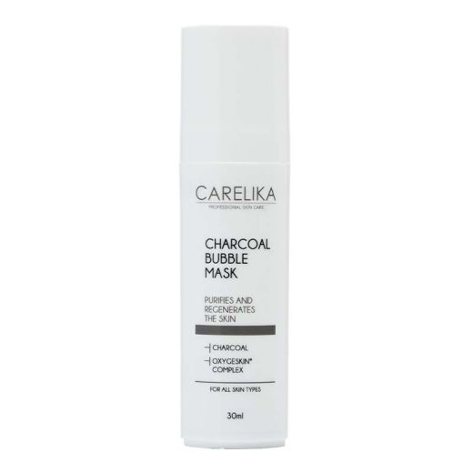 CARELIKA Charcoal Bubble Mask