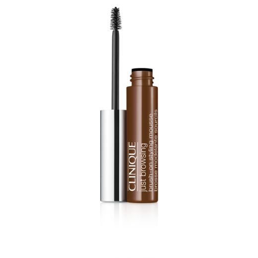 Clinique Just Browsing Brush - On Styling Mousse Deep Brown