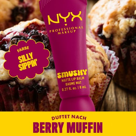 NYX PROFESSIONAL MAKEUP Smushy Matte Lip Balm