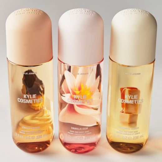KYLIE JENNER FRAGRANCES Caramel Cloud Hair & Body Mist