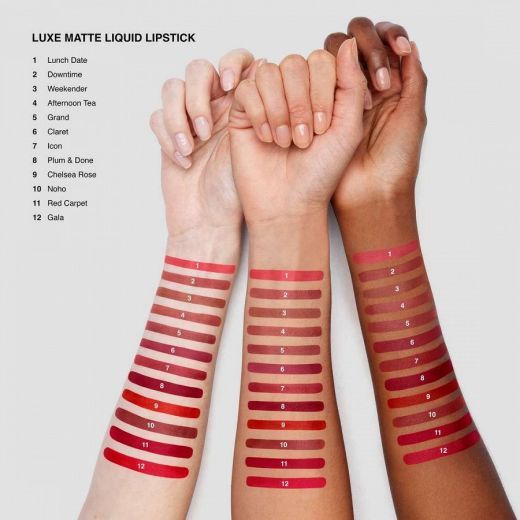 BOBBI BROWN Luxe Matte Liquid Lipstick