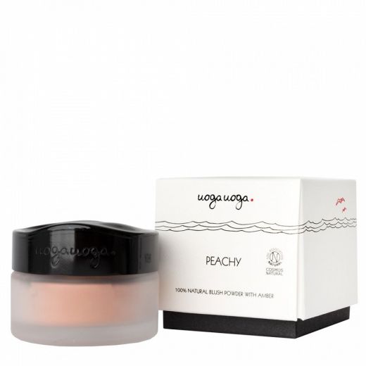 UOGA UOGA Natural Mineral Blush Powder With Amber