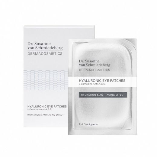 DERMACOSMETICS L-Carnosine Anti-A.g.e. Hyaluronic Eye Patches 