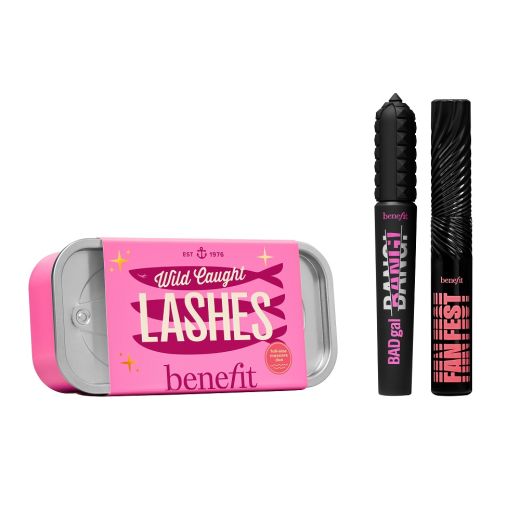 BENEFIT COSMETICS Wild Caught Lashes - Full Size Mascara Duo Holiday Beauty Set