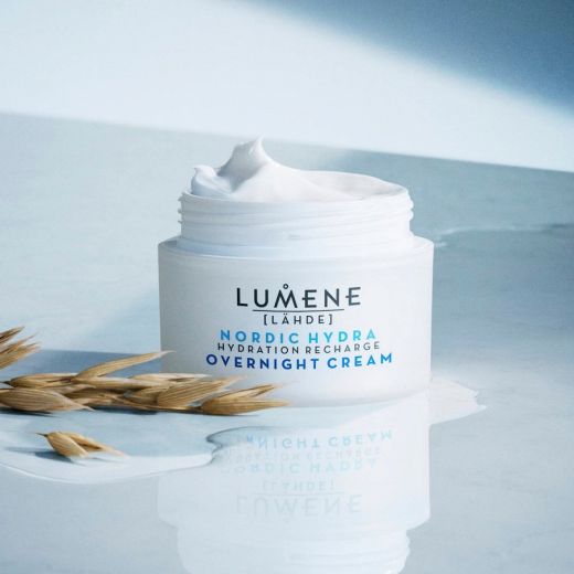 LUMENE Nordic Hydra [Lähde] Hydration Recharge Overnight Cream