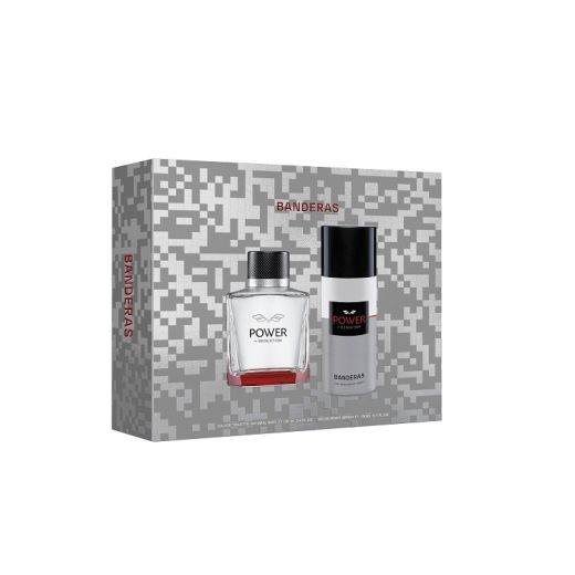 BANDERAS Power Of Seduction Eau De Toilette 100 ml Set 