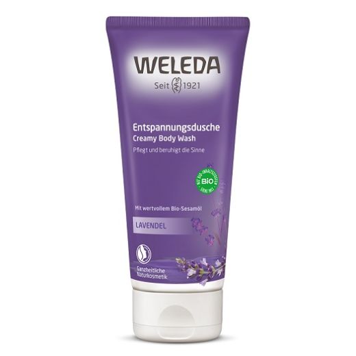 Weleda Lavender Creamy Body Wash  (Lavandas krēmveida dušas ziepes)