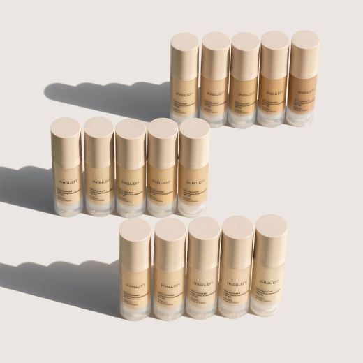 INGLOT Skin Focused Care Face Foundation SPF50+ 