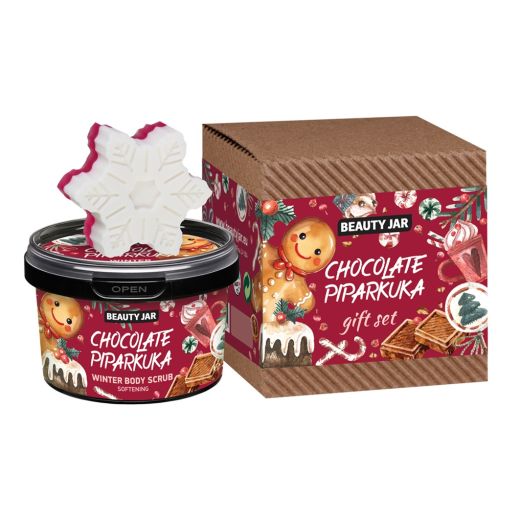 BEAUTY JAR Chocolate Piparkūka Gift Set