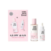 ONE.TWO.FREE! Face Care Glow + Go Duo
